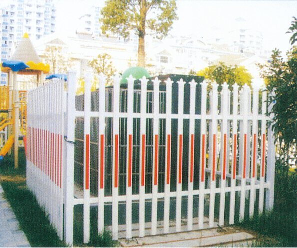 明山PVC865围墙护栏